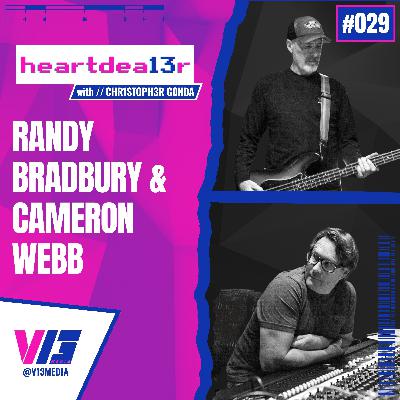 Randy Bradbury & Cameron Webb: “We’re going down the positive path where everything’s doable.” Randy Bradbury & Cameron Webb: “We’re going down the positive path where everything’s doable.”