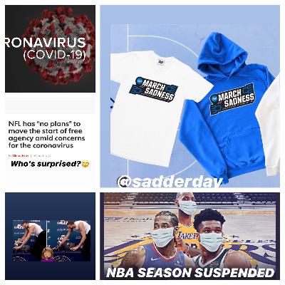 March Saddness 😷 March Saddness 😷