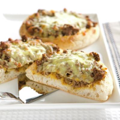Satay Beef Pizza