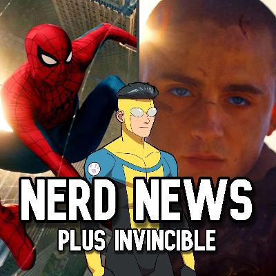 EPISODE 491 - SPIDER-MAN/DUNE 3 TRAILERS, INVINCIBLE SEASON 4 PREMIERE EPISODE 491 - SPIDER-MAN/DUNE 3 TRAILERS, INVINCIBLE SEASON 4 PREMIERE