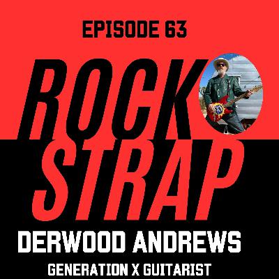 Bob Derwood Andrews - Generation X Guitarist Loved Charles Barkley! Bob Derwood Andrews - Generation X Guitarist Loved Charles Barkley!
