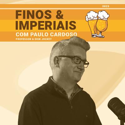 Entre a sala de aula e a mesa de mistura com Paulo Cardoso