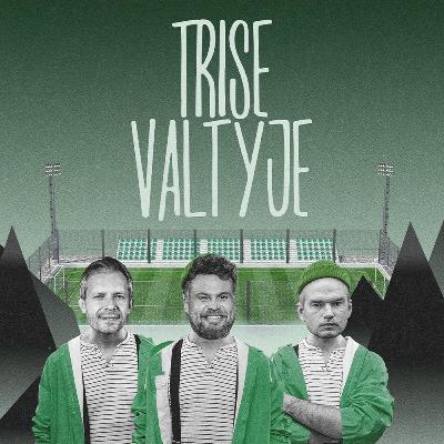 PREMJERA: TRISE VALTYJE | Andrius Tapinas, Tadas Burgaila ir Mindaugas Kasperūnas | FK ŽALGIRIS