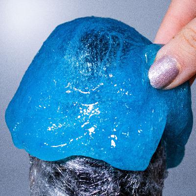 ASMR Ultra Relajante: 15 minutos de relajación con slime sobre el micrófono Blue Yeti