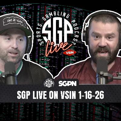 Sports Gambling Podcast LIVE on VSIN (1-16-26)