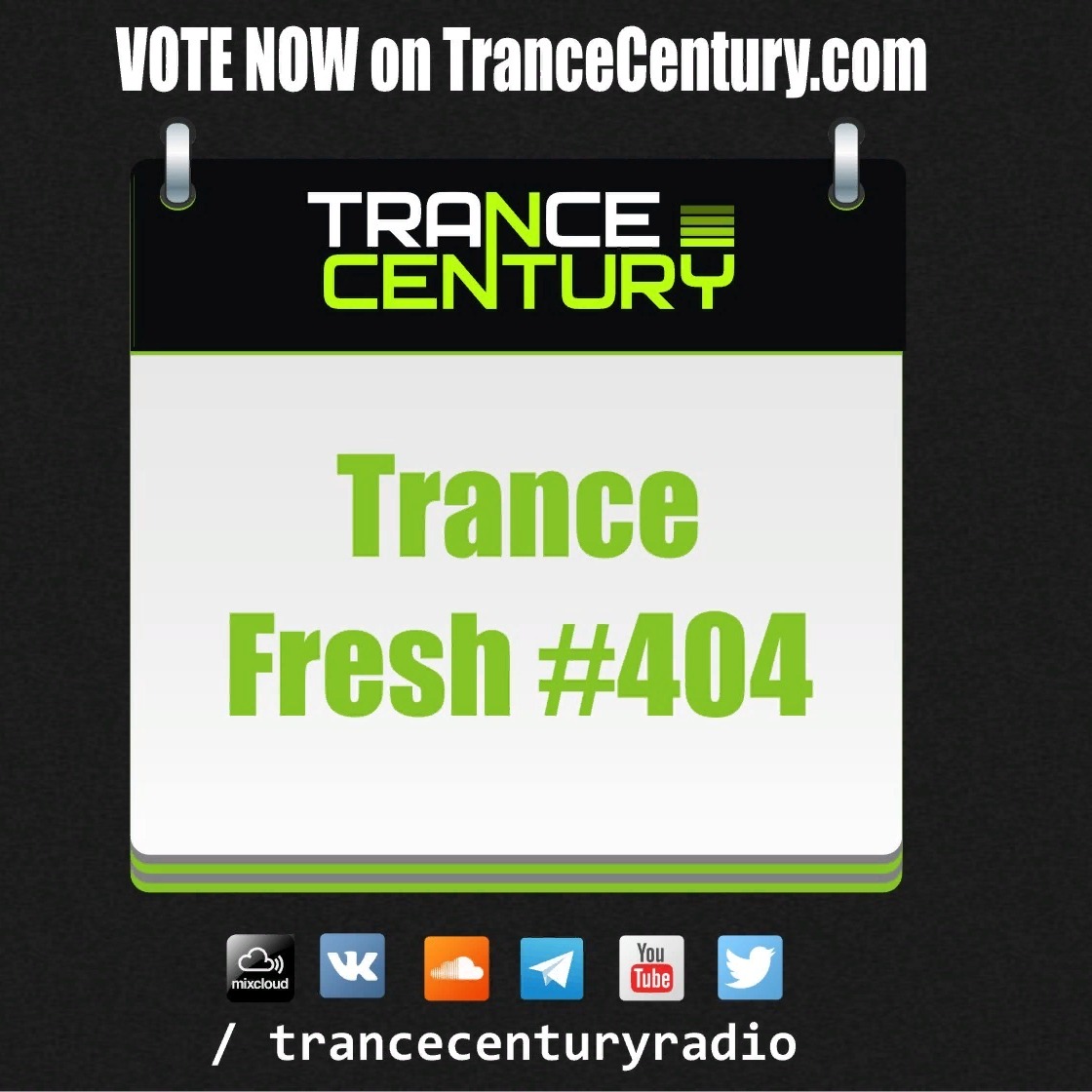 RadioShow #TranceFresh only on Trance Century Radio