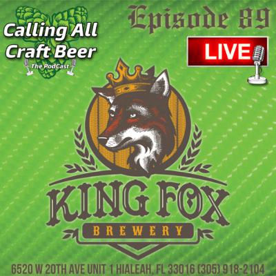 King Fox Brewing Hialeah, FL - Meet The Fam Behind The Brews!! 🍻🍻