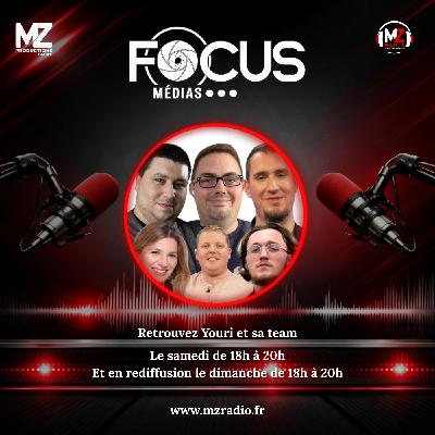 FOCUS MEDIAS AVEC TALYNA BOYACI ET GINNIE WATSON DU SAMEDI 07 FEVRIER 2026 FOCUS MEDIAS AVEC TALYNA BOYACI ET GINNIE WATSON DU SAMEDI 07 FEVRIER 2026