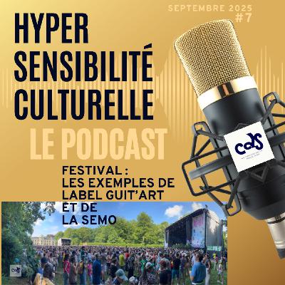 Festivals musicaux 2025 , deux exemples : Label Guit'art et La Semo