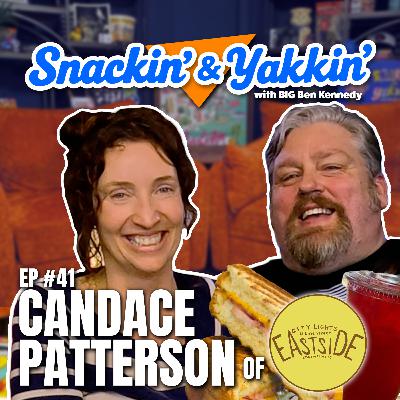 Flavors Galore, Art & More w/ CIty Lights Eastside | Ep 41 | Snackin' & Yakkin' Flavors Galore, Art & More w/ CIty Lights Eastside | Ep 41 | Snackin' & Yakkin'