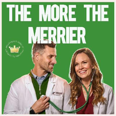 Real Doctor recaps The More the Merrier. Hallmark 2025 Thanksgiving week movie (Hallmarkies Podcast)
