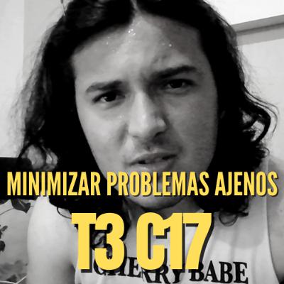 Minimizar problemas ajenos