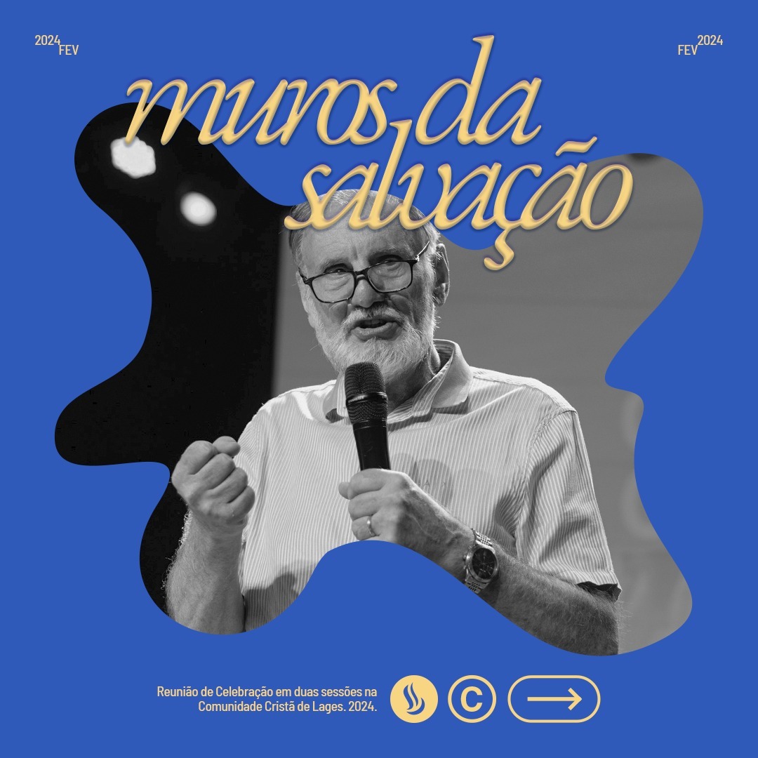 Muros da salvação | Pr. Hugo Schmitt