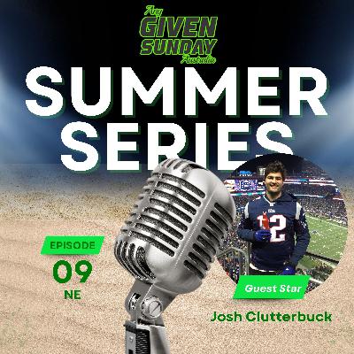 NFL SUMMER SERIES: Josh Clutterbuck NFL SUMMER SERIES: Josh Clutterbuck