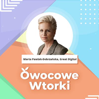 Liczby, które zainteresują Twój zarząd. Analityka w HR | Marta Pawlak-Dobrzańska, Great Digital l | HR Podcast #54