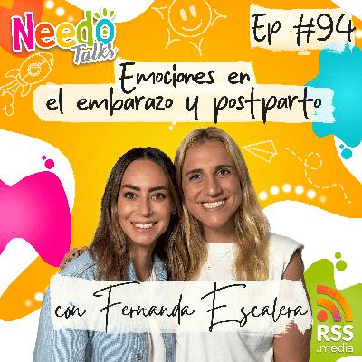 Emociones en el embarazo y postparto con Fernanda Escalera