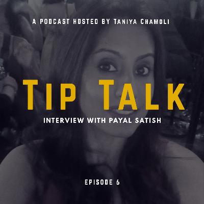 Travel Startup At The Time Of COVID-19 | Payal Satish | TIP Talk | Taniya Chamoli