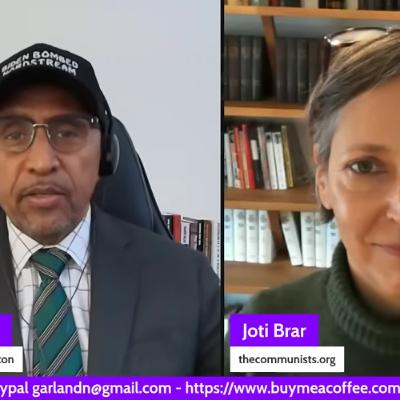 Regime change failure in Iran Garland Nixon & Joti Brar Ep53