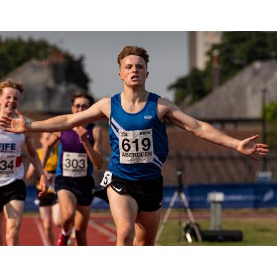 The Scottish Running Podcast Episode 29 - Jamie Phillips. Photo credit Bobby Gavin