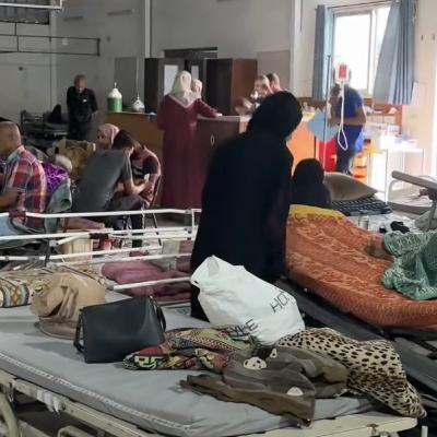 Gaza health crisis: 15,000 patients await evacuation Gaza health crisis: 15,000 patients await evacuation