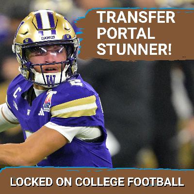 SHOCKWAVE: Demond Williams ABANDONS Washington—Can Miami or LSU Land Portal QB for $5 Million+ ?? SHOCKWAVE: Demond Williams ABANDONS Washington—Can Miami or LSU Land Portal QB for $5 Million+ ??