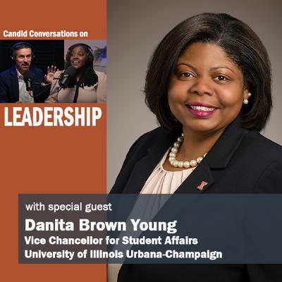 Episode 1.12: Higher Ed Leadership, Student Affairs, and Well-Being with Danita Brown Young