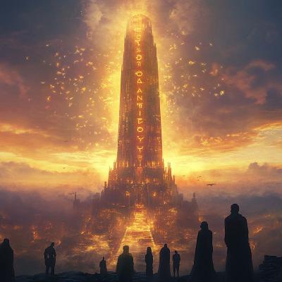 Histoire Hypnotique pour Dormir : La Légende de la Tour de Babel | Mythologie | Hypnose & ASMR