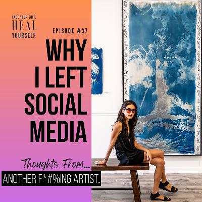 37.  Why I Left Social Media -- Reading as Rebellion