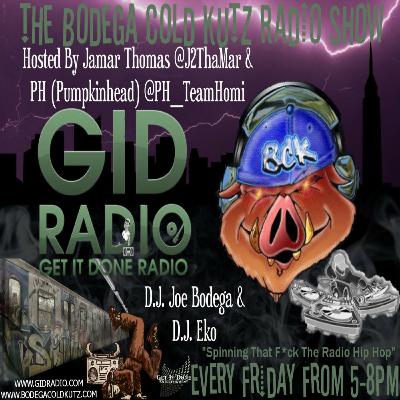 I Am Many & Homeboy Sandman along with Ben Boogz "Takeover" The Bodega Cold Kutz Radio Show