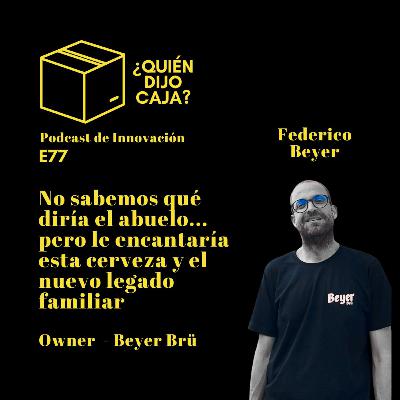 E77 NO SABEMOS QUE DIRÍA EL ABUELO... PERO LE ENCANTARÍA ESTA CERVEZA Y EL NUEVO LEGADO FAMILIAR. E77 NO SABEMOS QUE DIRÍA EL ABUELO... PERO LE ENCANTARÍA ESTA CERVEZA Y EL NUEVO LEGADO FAMILIAR.