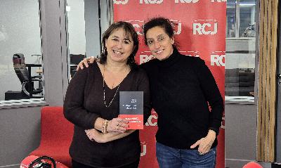 Olivia Elkaïm pour son livre « La disparition des choses » aux éditions Stock Olivia Elkaïm pour son livre « La disparition des choses » aux éditions Stock