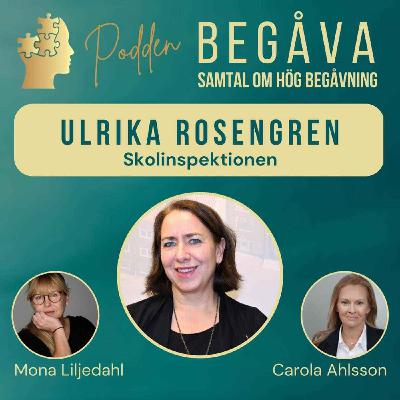 Ulrika Rosengren Skolinspektionen Ulrika Rosengren Skolinspektionen