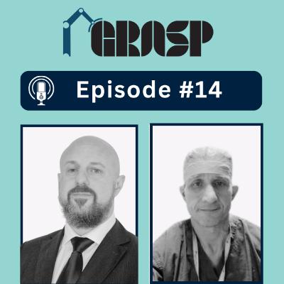 Episode 14: Mr Julian Evans discusses stereotactic & functional neurosurgery and innovative surgical techniques