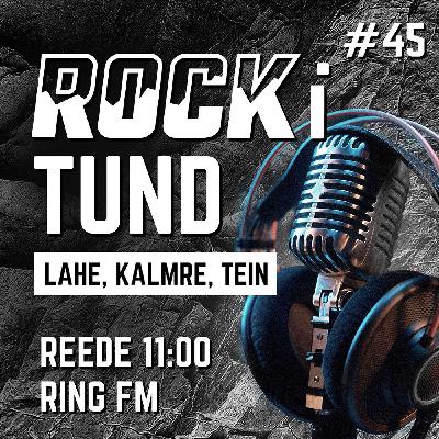 ROCKI TUND #45 - 19.01.24  - Mis jäi ROCKil puudu Maaülikooli vastu?