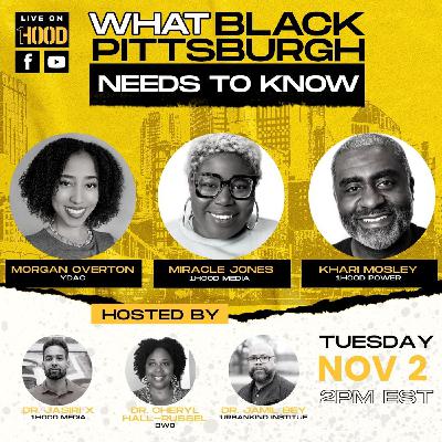 What Black Pittsburgh Needs to Know | Election Day | NOV.02.2021