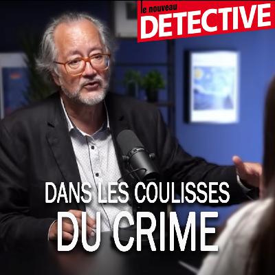 Podcast / Dans les coulisses du crime - Rencontre avec Bernard Marc, médecin légiste qui est intervenu dans plusieurs dossiers célèbres