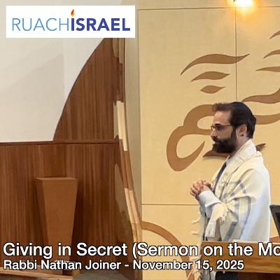 Giving in Secret (Sermon on the Mount Series 15)