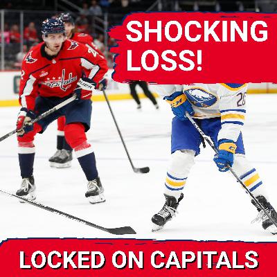 BOMBSHELL: Capitals LOSE Promising Defenseman Vincent Iorio | San Jose Sharks SWOOP In and CLAIM Waiver Wire GEM?