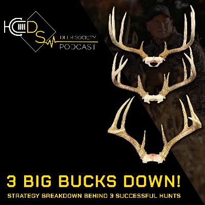 #88 - 3 BIG BUCKS DOWN | Proven Rut Hunting Tactics... #88 - 3 BIG BUCKS DOWN | Proven Rut Hunting Tactics...