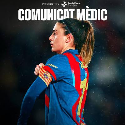 Lesión de Alexia Putellas y convocatoria del Barça Femení ante DUX Logroño
