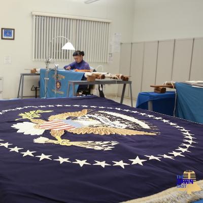 All the presidents' flag-makers