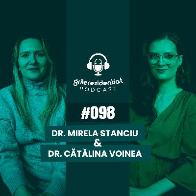 #98 Rezi pe Medicină Internă, cu dr. Mirela Stanciu | Podcast Grile-Rezidentiat.ro