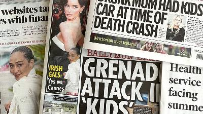 8.10am It Says In The Papers