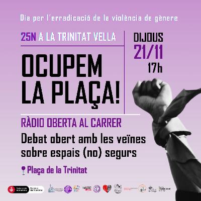Ocupem la plaça - Especial 25N 21-11-24