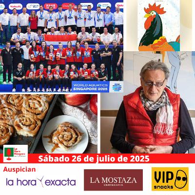 La Hora Húngara – 26 de julio de 2025 La Hora Húngara – 26 de julio de 2025