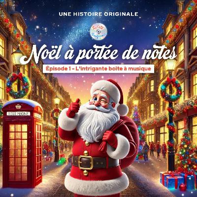 Noël à portée de notes - Épisode 1/4 - L'intrigante boite à musique|Histoire pour enfant Noël à portée de notes - Épisode 1/4 - L'intrigante boite à musique|Histoire pour enfant
