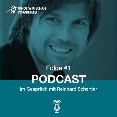 Zuhören! Folge#1: Im Gespräch mit Reinhard Schertler