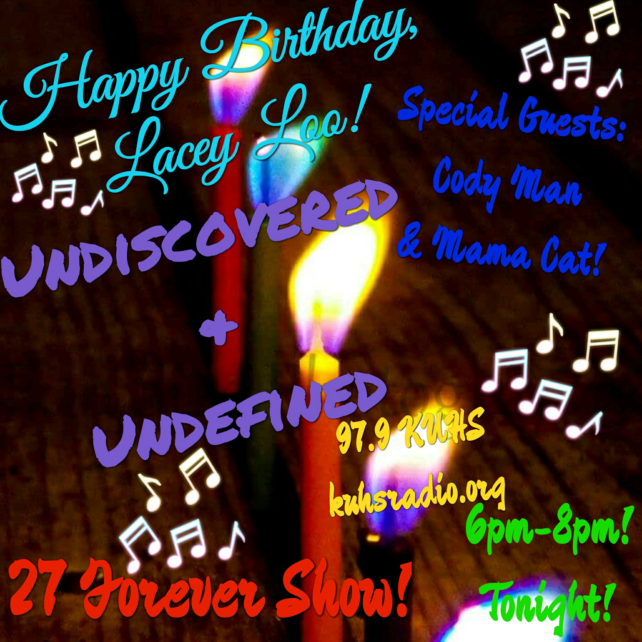 Undiscovered & Undefined