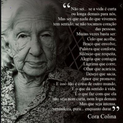 Episódio 2 - Poema de Cora Coralina