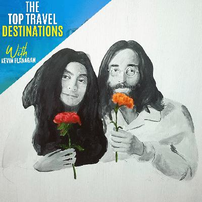 Reykjavik, Yoko Ono & the memory of John Lennon - Kev's Travel Stories
